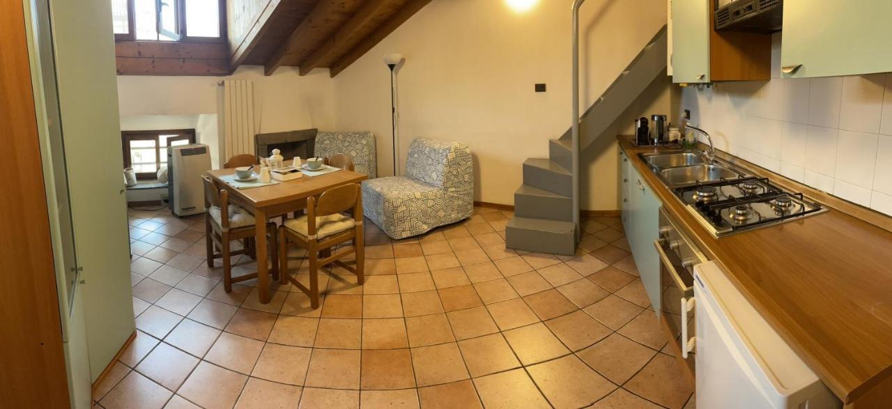 La Casa Rustica Di Ale E Becky Apartment Bergamo Exterior photo